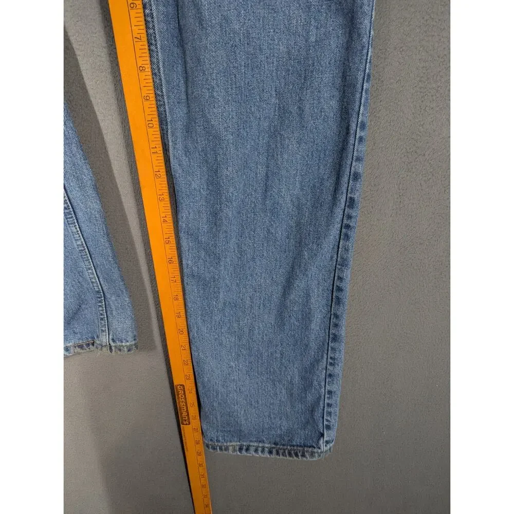 Vintage 2003 Levi's 505 Jeans Mens 34x29 Regular Fit Straight Leg Y2K